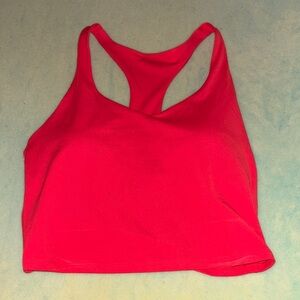 Women's Fabletics Red Tanktop